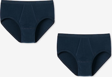 uncover by SCHIESSER Panty 'Original Classics Sport' in Blue: front
