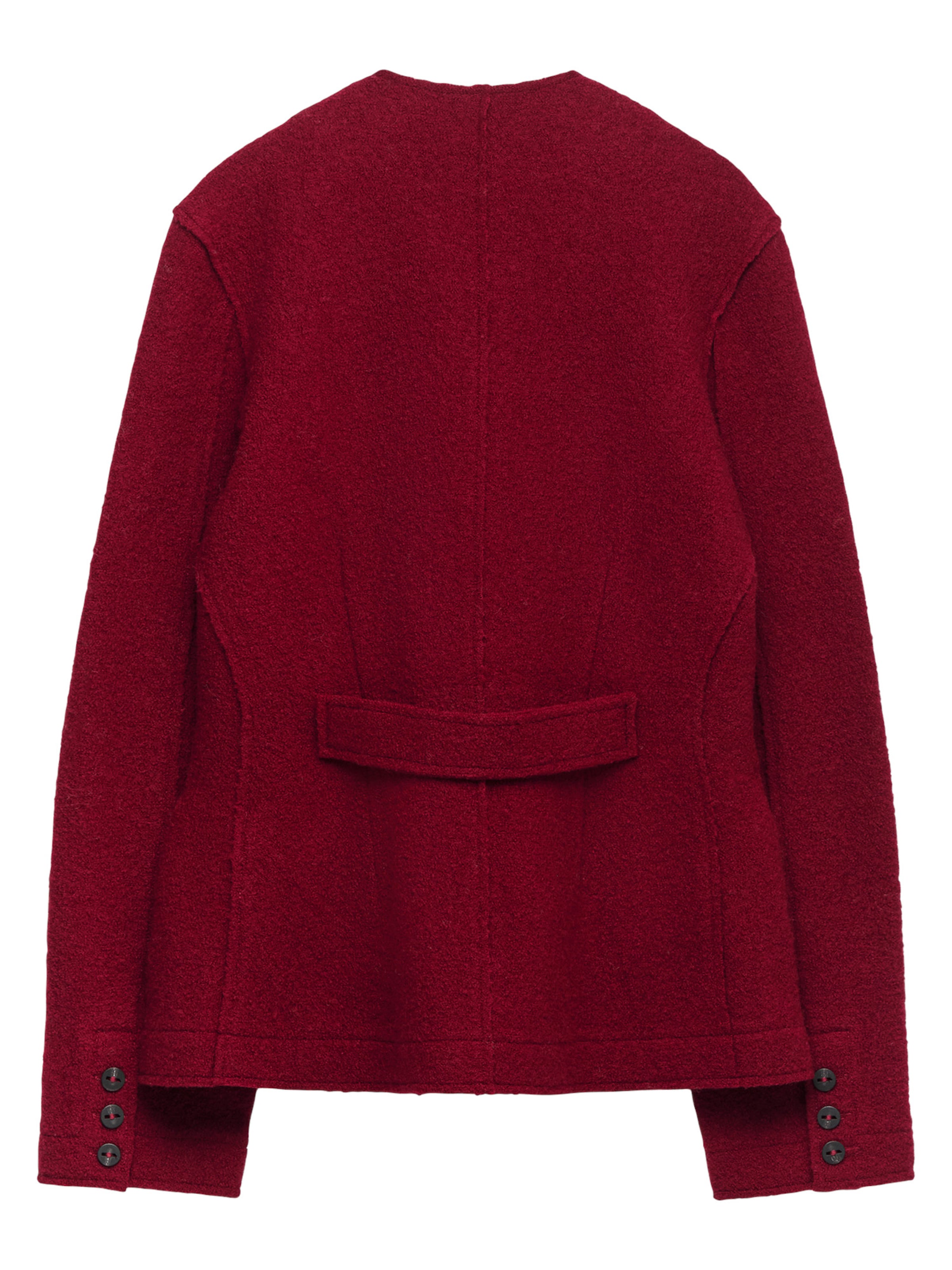 Adolfo Dominguez Традиционная куртка в Красный