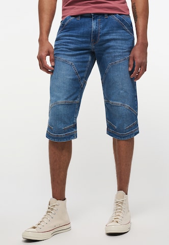 MUSTANG Regular Jeans in Blue: front