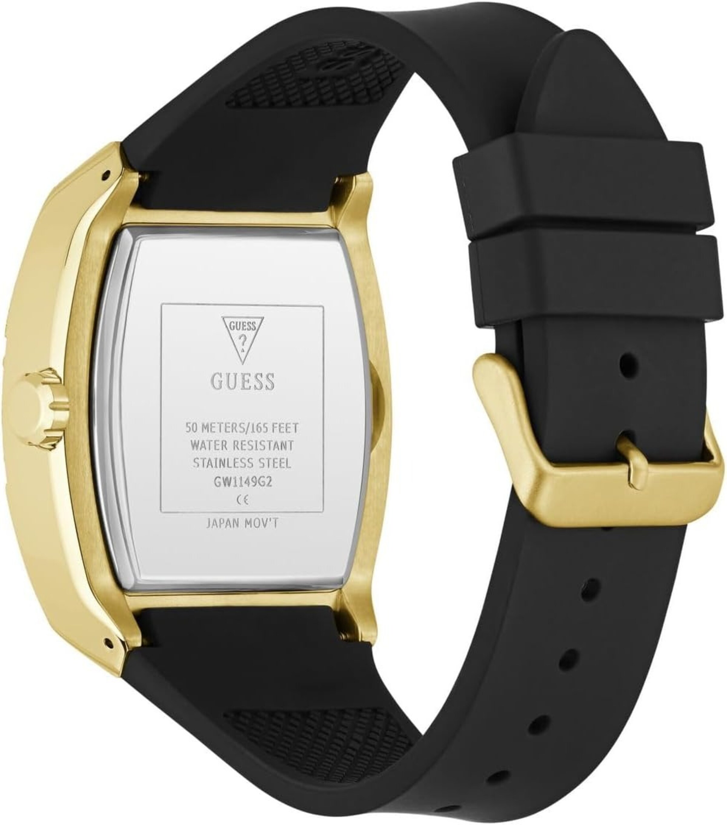 GUESS Analog watch in Black