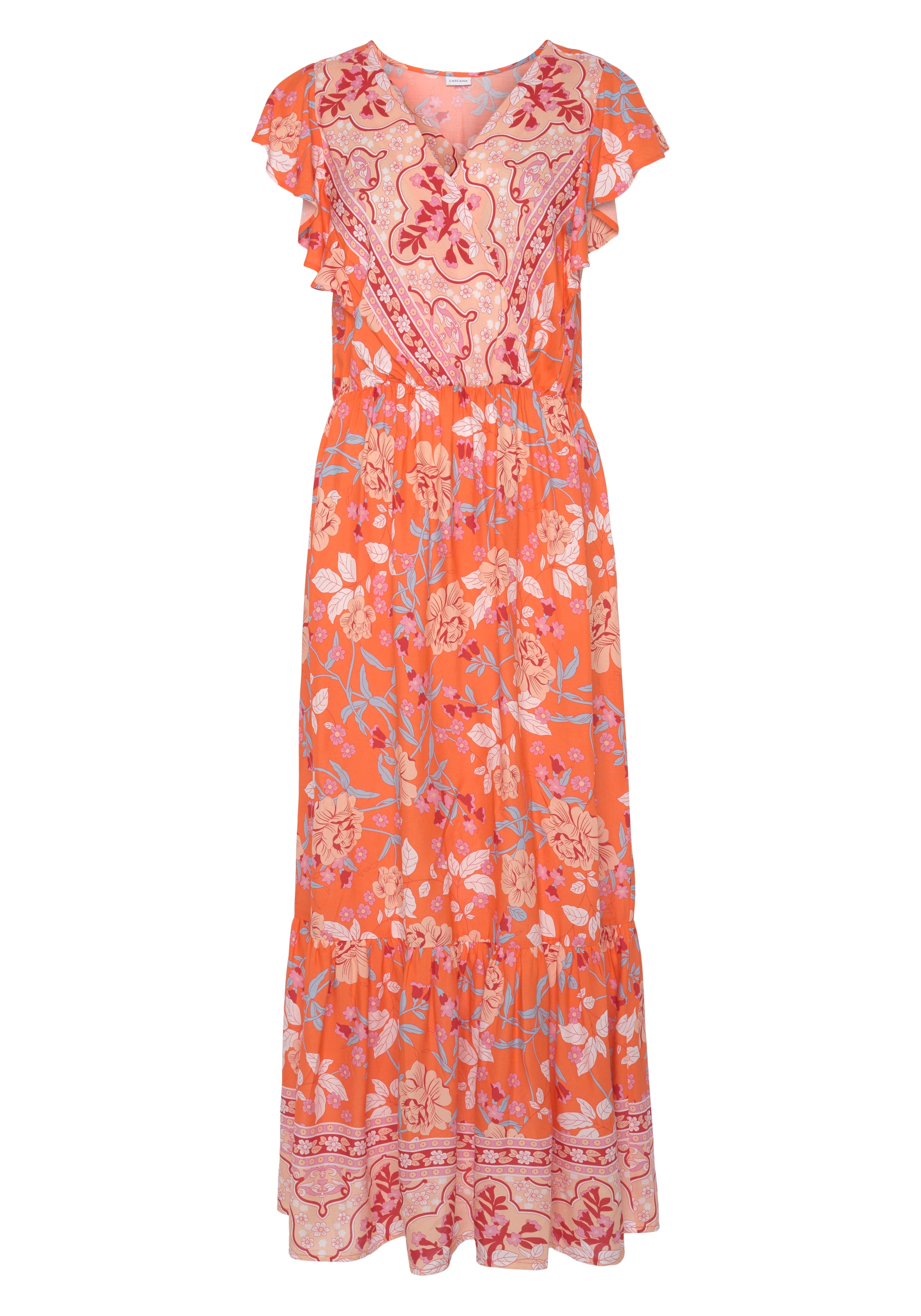 Robe LASCANA en orange : devant