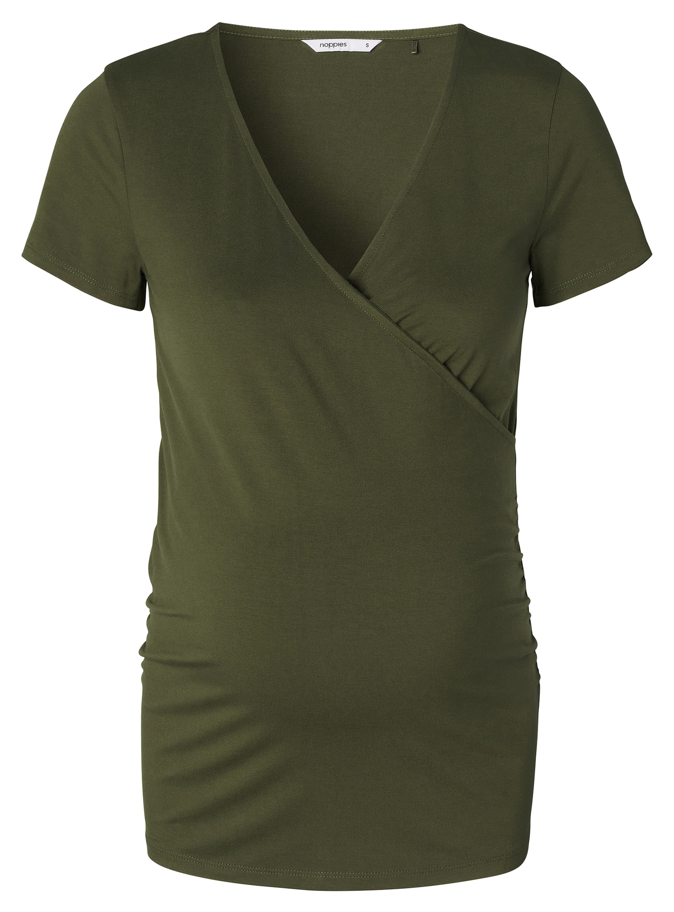 Noppies Shirt ' Banu ' in Groen: voorkant