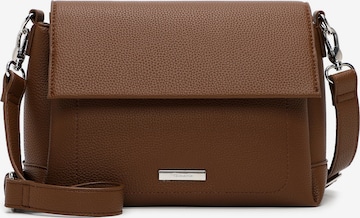 Tamaris Crossbody Bag 'Melissa' in Brown: front