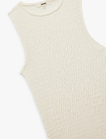 Koton Kleid in Beige