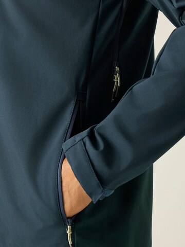 REGATTA Outdoor jacket 'Regatta Softshelljacke Arana' in Blue