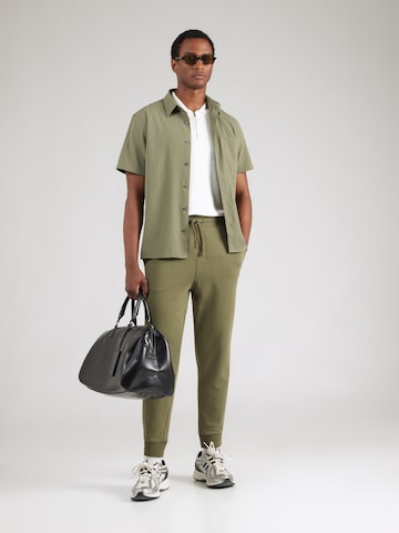 HUGO - Tapered Pantalón 'Dayote' en verde
