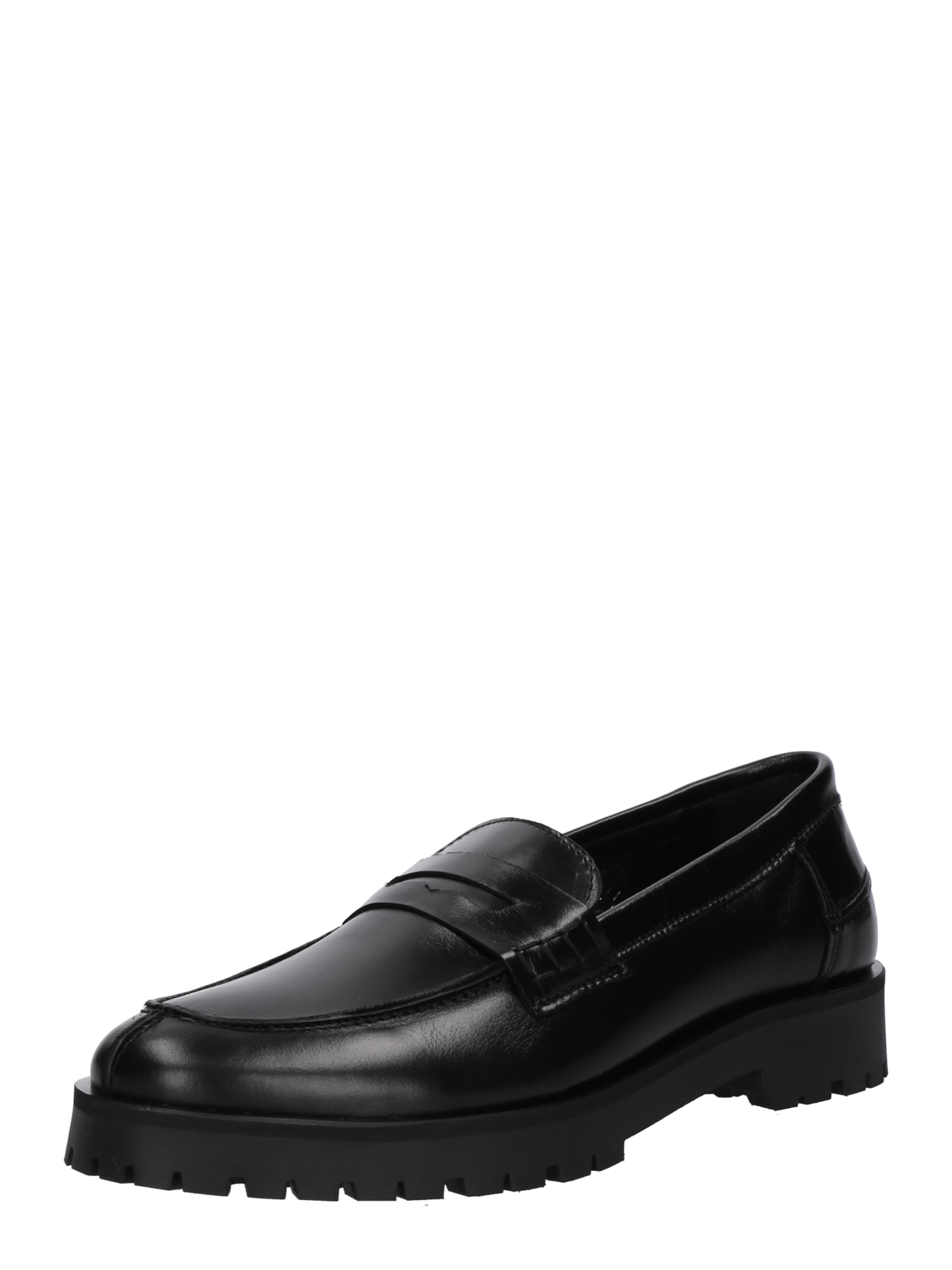 ABOUT YOU Slipper 'Lisa' – černá: přední strana