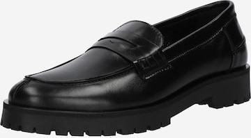 ABOUT YOU Loafer 'Lisa' värissä musta: etupuoli