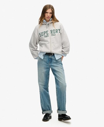 Veste de survêtement Superdry en gris