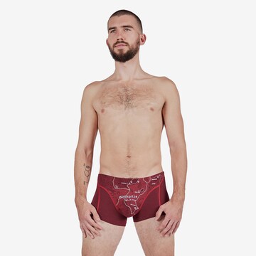 Ein schöner Fleck Erde Boxershorts in Rot