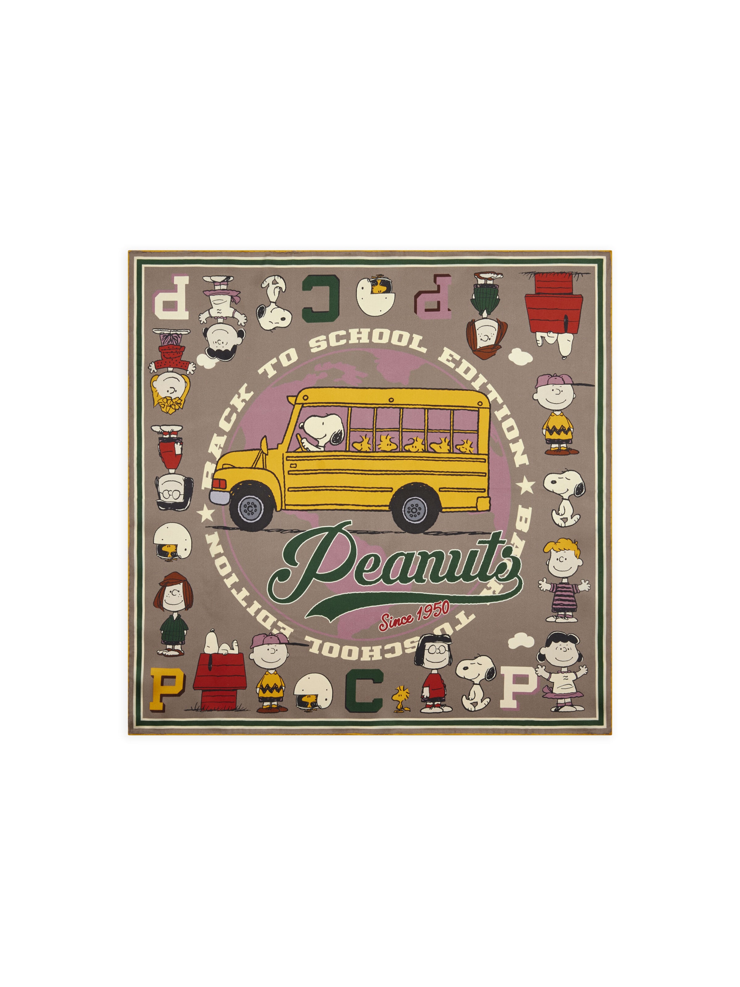 Foulard CODELLO en beige : devant