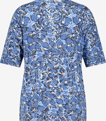 SAMOON Bluse in Blau