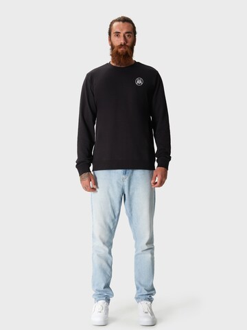 Oldskull Sweatshirt 'Samurai' in Black