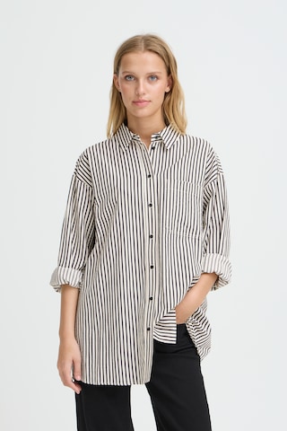 T-shirt 'IHESTRA' ICHI en beige : devant