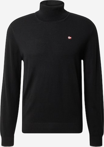 NAPAPIJRI Sweater 'Damavand' in Black: front