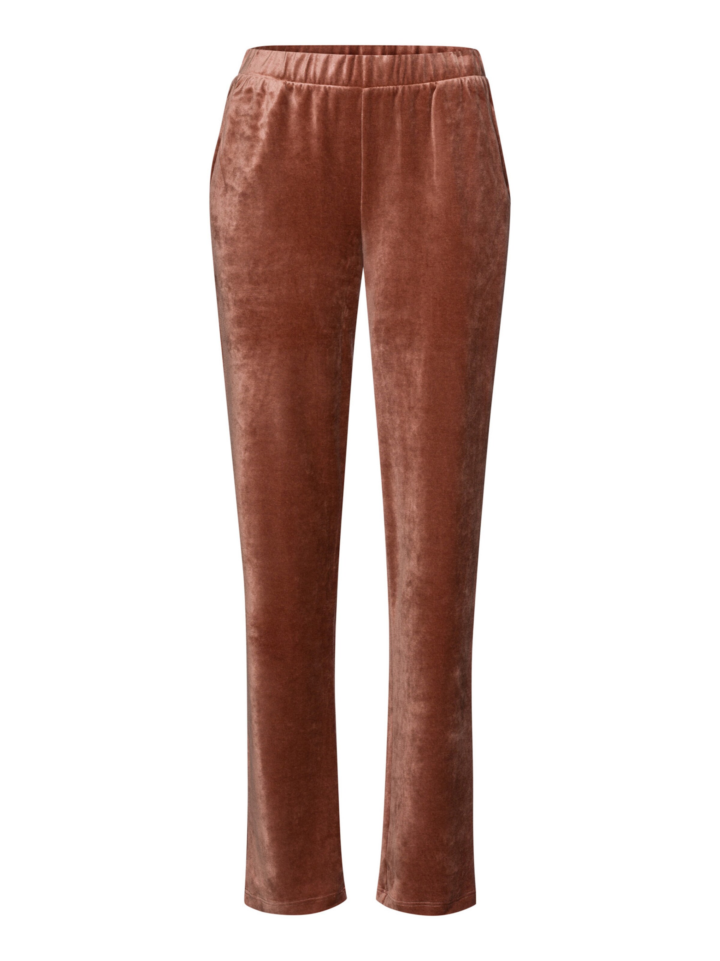 Hanro Regular Sportbroek ' Favourites ' in Brons: voorkant