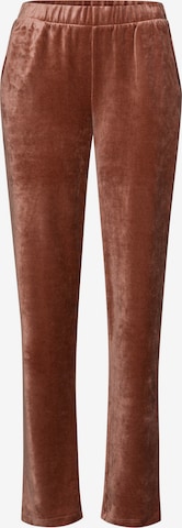 Regular Pantalon de sport ' Favourites ' Hanro en bronze : devant