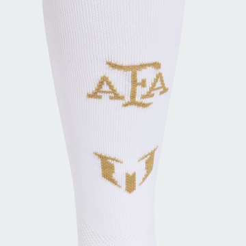 ADIDAS PERFORMANCE Sports socks 'Argentinien Messi 26' in White