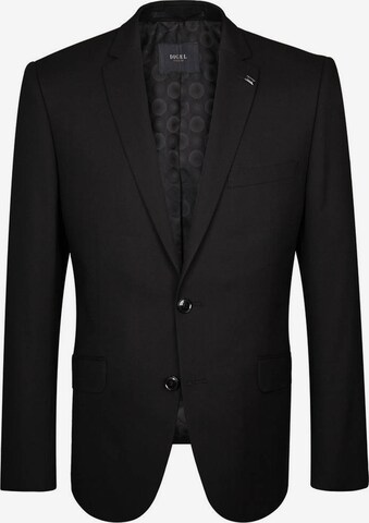 Digel Regular fit Business Blazer in Black: front