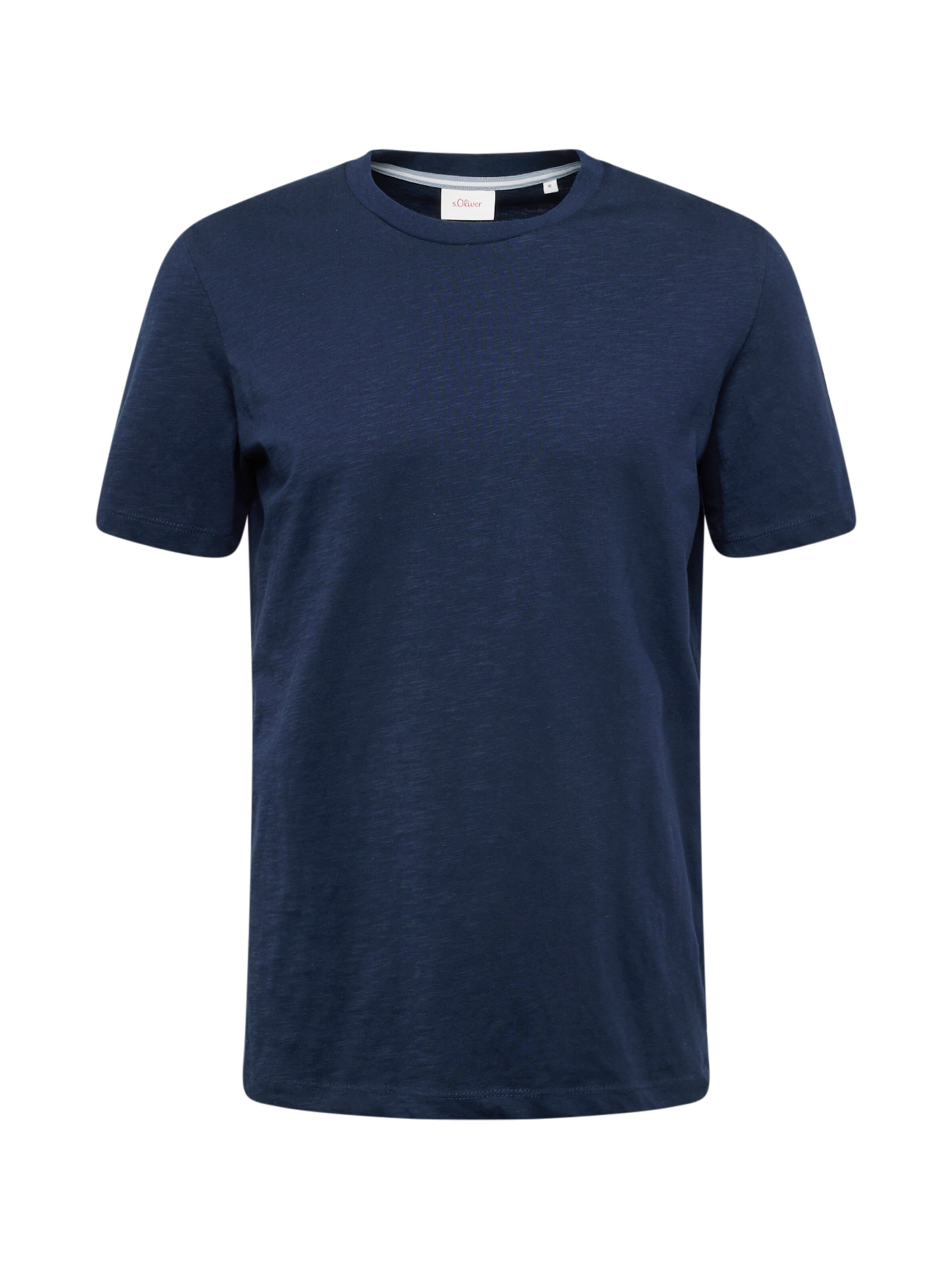 s.Oliver Shirt in Blauw: voorkant