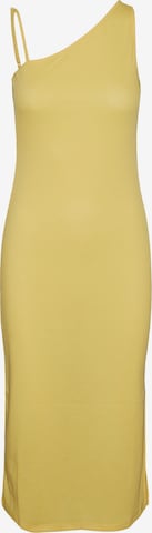 VERO MODA Dress 'TICA' in Yellow: front