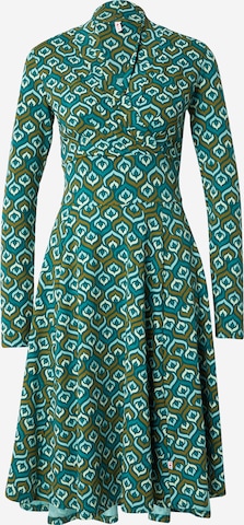 BlutsgeschwisterHaljina 'Shalala Tralala Shawl' - zelena boja: prednji dio