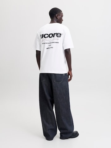 Maglietta 'JCOCLUB' di JACK & JONES in bianco