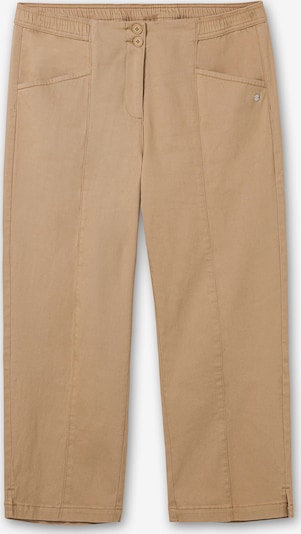 SHEEGO Pleat-front trousers in Sand, Item view