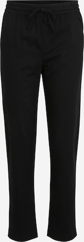 regular Pantaloni di Gap Tall in nero: frontale