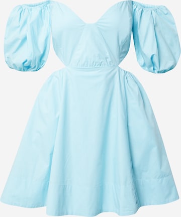 Bardot فستان للمناسبات 'MAKAELA' بـ أزرق: الأمام