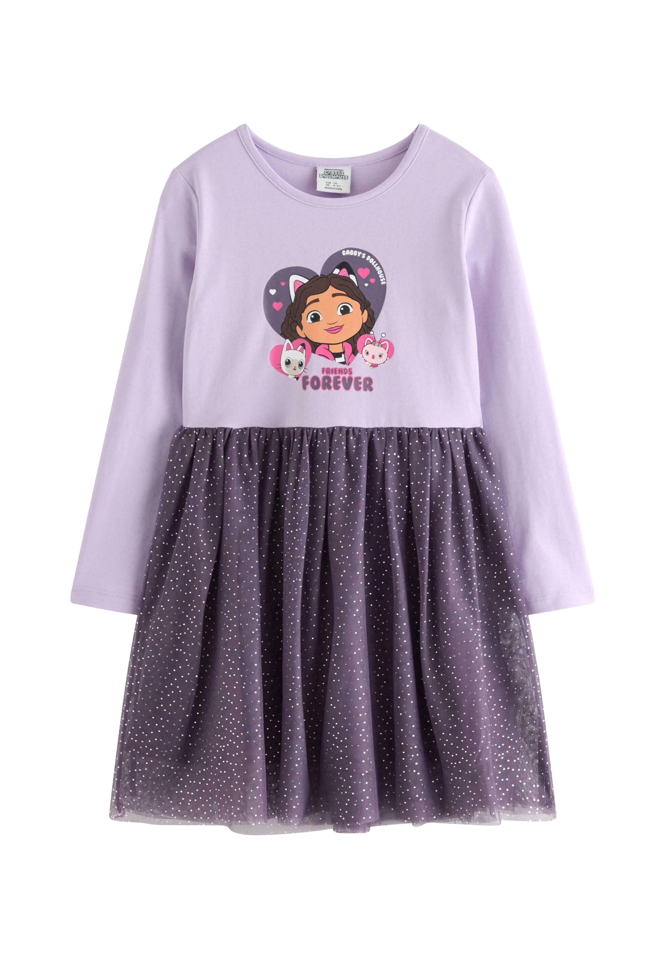 Lindex Φόρεμα 'Gabbys dol' σε λιλά: μπροστά