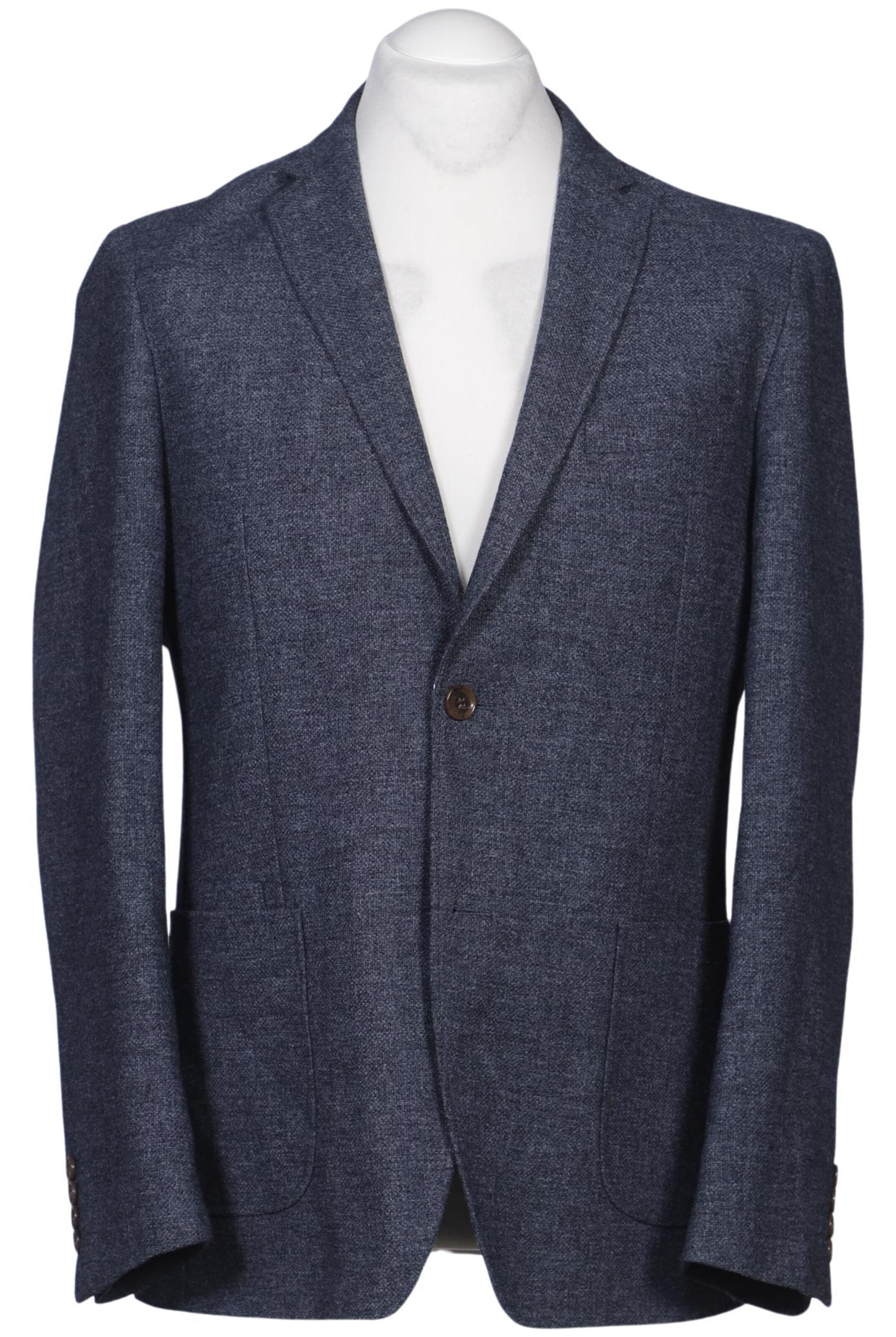 ESPRIT Suit Jacket in M-L in Blue: front