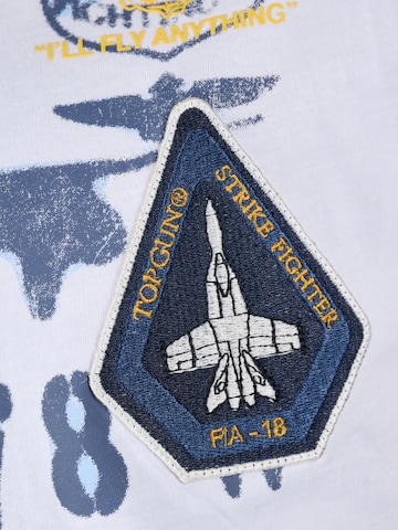 TOP GUN T-Shirt in Weiß