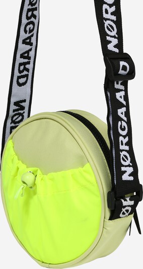 MADS NORGAARD COPENHAGEN Torba preko ramena 'Bel One' u neonsko zelena / svijetlozelena / crna / bijela, Pregled proizvoda