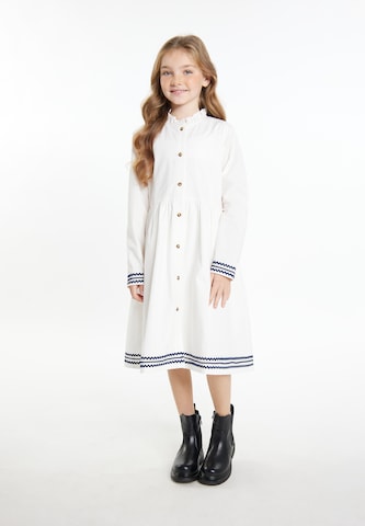 DreiMaster Vintage Φόρεμα σε λευκό