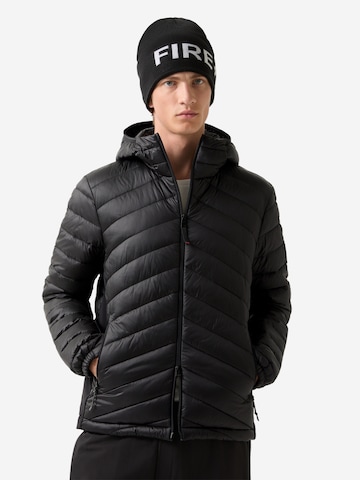 Bogner Fire + Ice Jacke  'Elvis' in Schwarz: Vorderseite