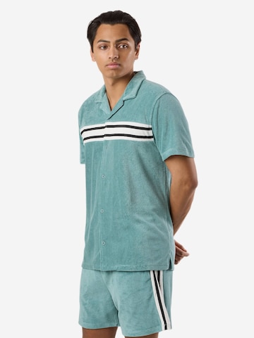 Denim Factory Comfort Fit Hemd 'Resort'‌‌‌‌‌‌‌‌‌ in Blau