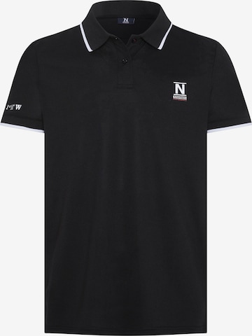 Navigator Shirt in Black: front