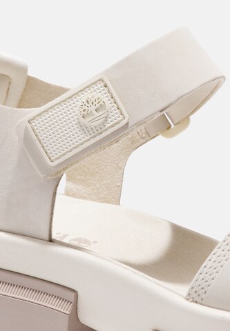 TIMBERLAND Sandals 'Everleigh' in White