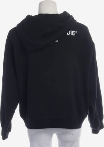 Off-White Sweatshirt & Zip-Up Hoodie in L in Black