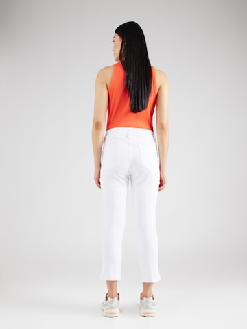 s.Oliver Slimfit Farmer 'Betsy' - fehér