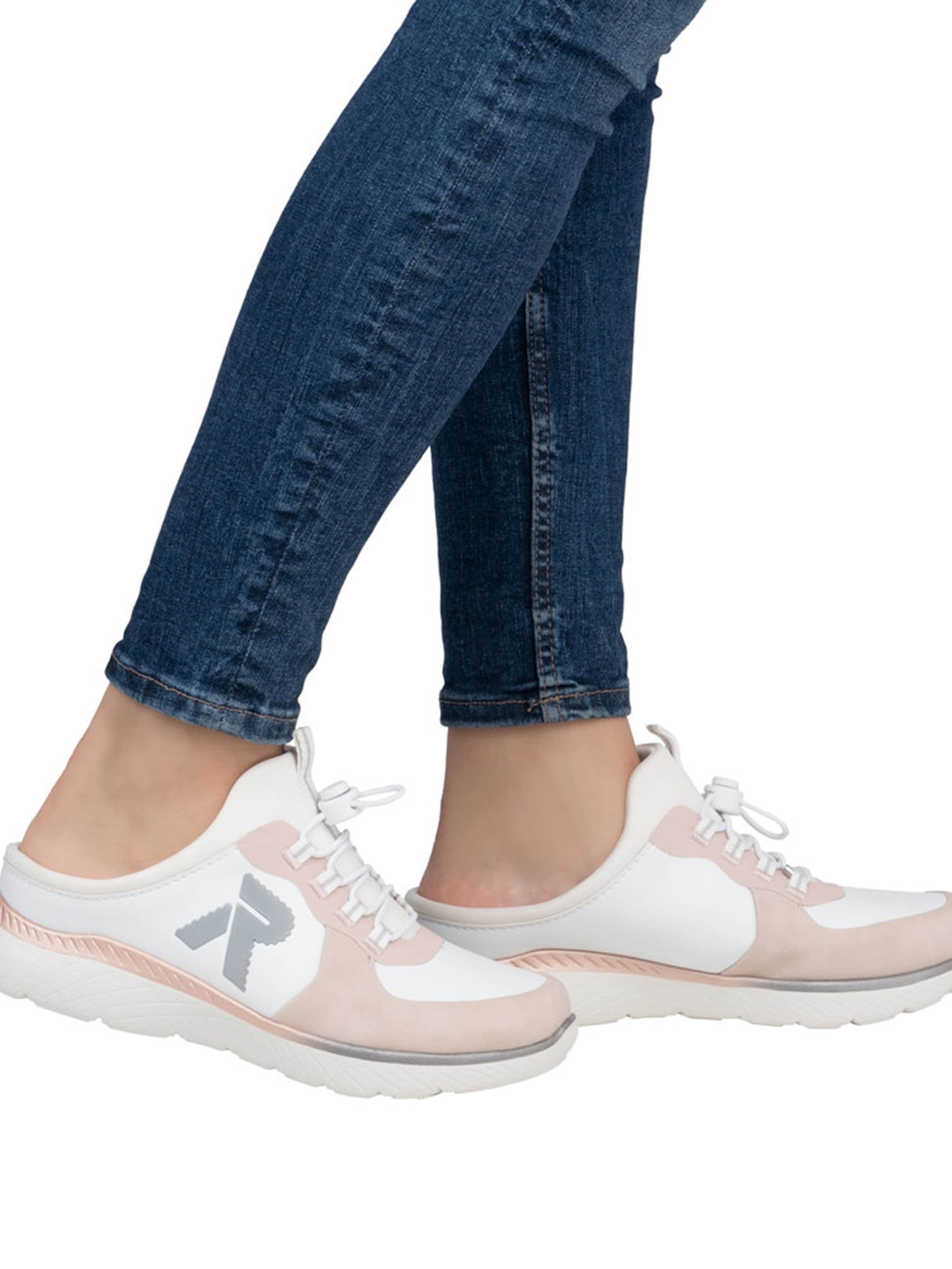 Rieker Sport Cokle | bela barva