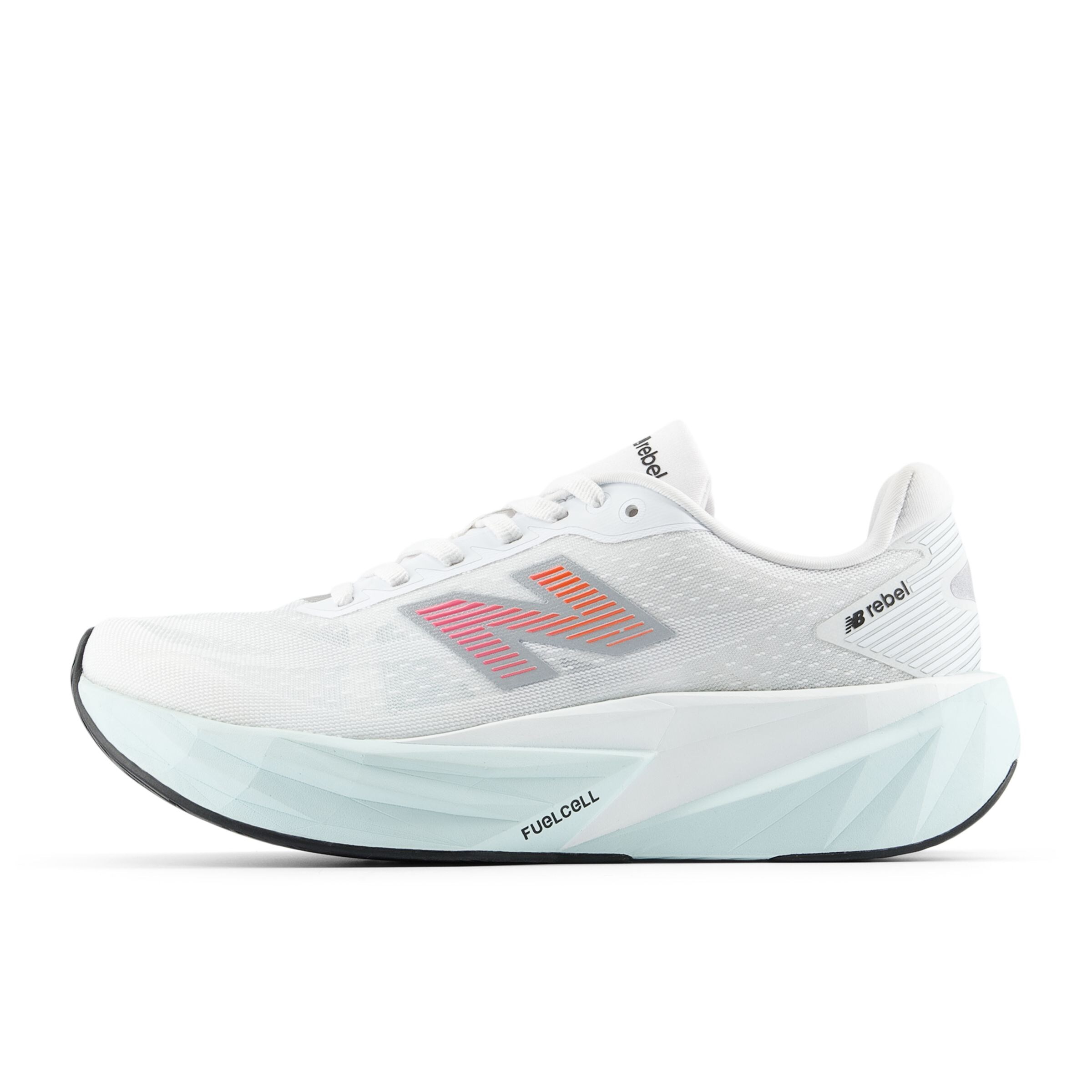 Chaussure de course 'FuelCell Rebel v5' new balance en blanc