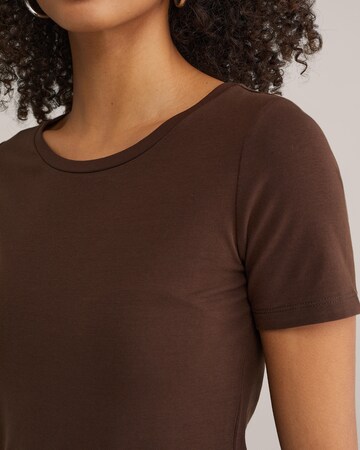 WE Fashion Μπλουζάκι σε καφέ