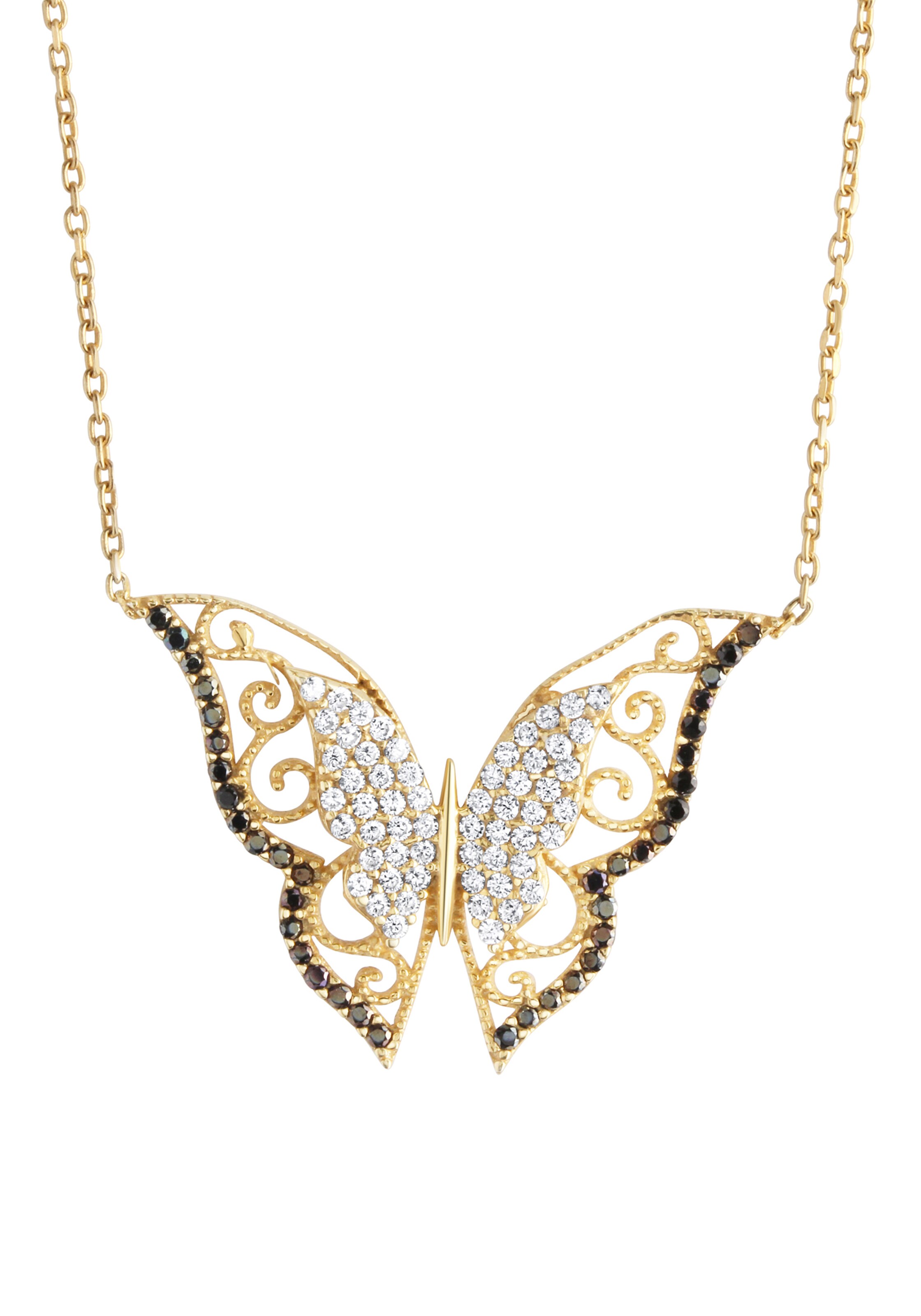 FIRETTI Necklace in Gold: front