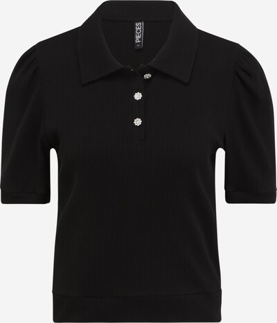 Pieces Petite Shirt 'SUMI' in schwarz, Produktansicht