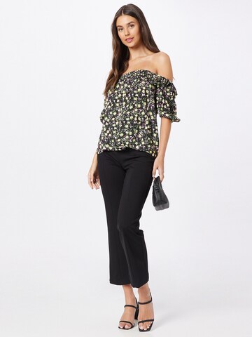 Wallis Blouse in Black