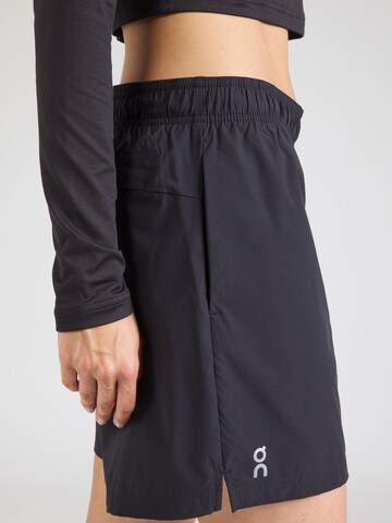 Regular Pantalon de sport On en noir
