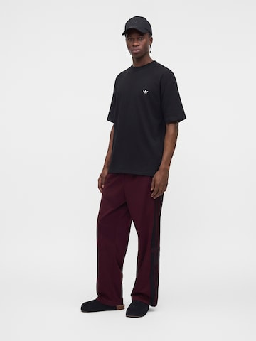 ADIDAS ORIGINALS - Camisa 'Trefoil Essentials' em preto
