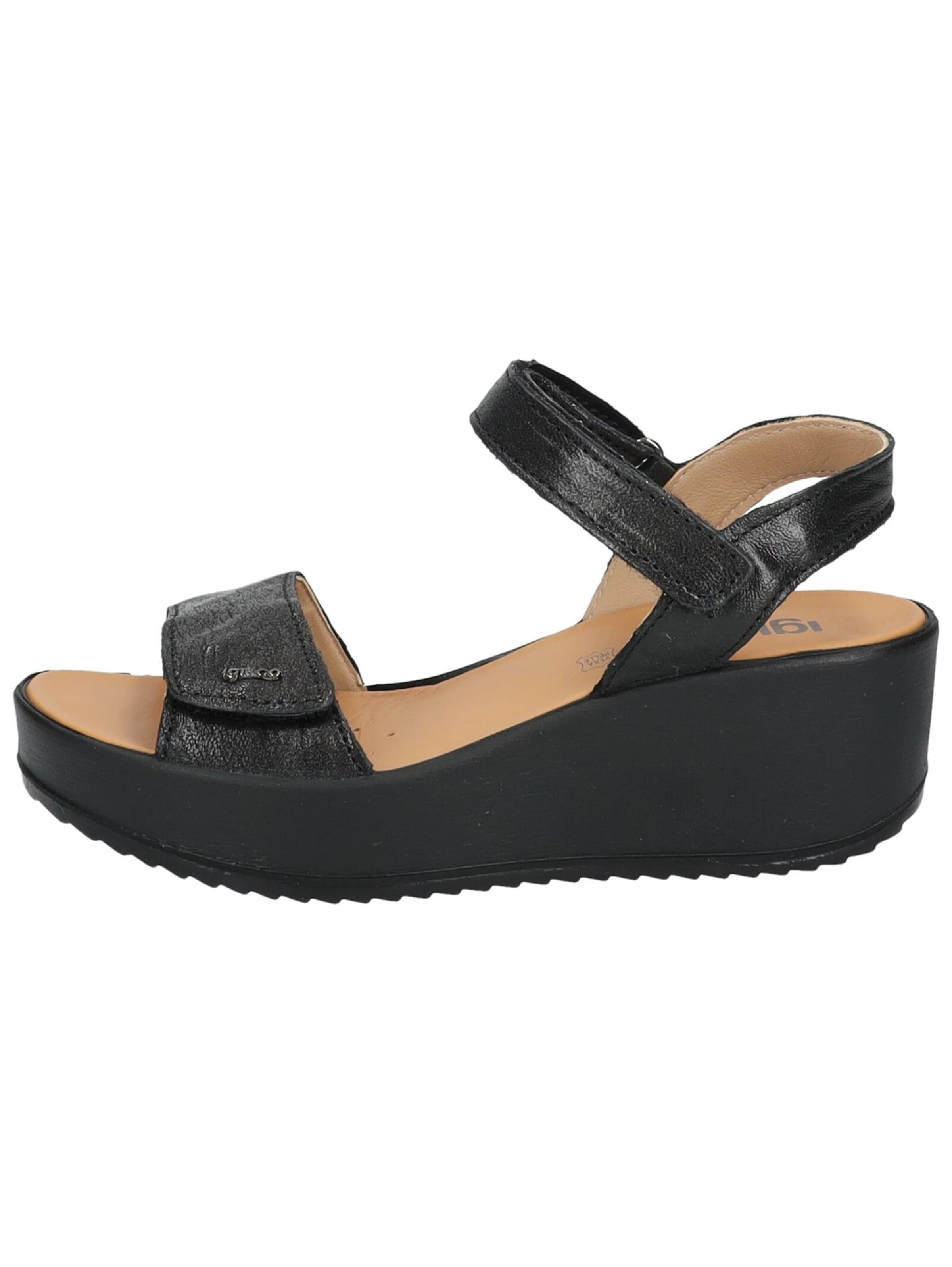 Sandales IGI&CO en noir